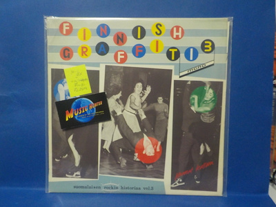 FINNISH GRAFFITI 3 - SUOMALAISEN ROCKIN... VOL. 3 M-/EX LP