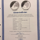 Eurooppa 2004 hopeakolikko Portugali 925 32g - pikkukuva 3