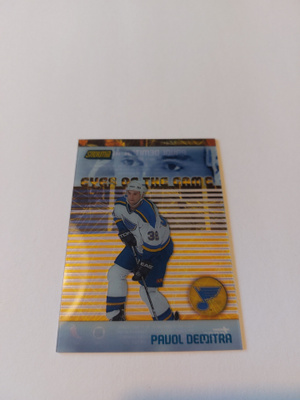 99-00 Stadium Club Eyes of the Game Refractors EG9 P.Demitra