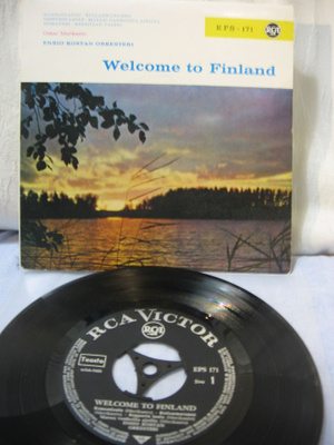 Ensio Kostan Orkesteri: Welcome to Finland EP 7"