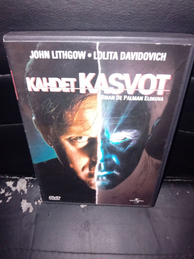 DVD Kahdet kasvot ( SIS POSTIKULU )