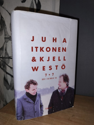 Juha Itkonen & Kjell Westö 7 + 7 Bev i en orolig tid