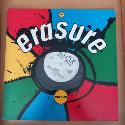 Erasure The circus  >>[LP]