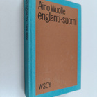 Aino Wuolle : Englantilais-suomalainen koulusanakirja - pikkukuva 1