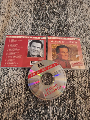 Mauno Kuusisto-20 Suosikkia-Lokki