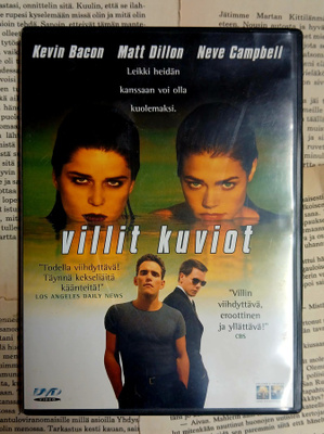 Villit kuviot (DVD)