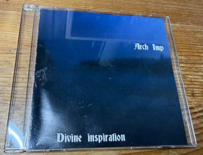 Arch Imp - Divine Inspiration CD EP