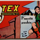 TEX seikkailu No 21 1958 (6. vsk) - pikkukuva 1