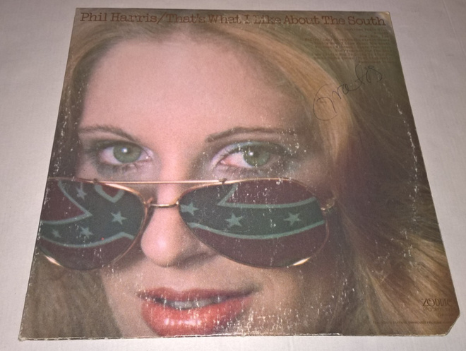PHIL HARRIS THAT´S WHAT I LIKE ABOUT THE SOUTH  LP