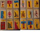 SUPER MARIO BROS NINTENDO STICKER CARDS 1990 TOPPS UK - pikkukuva 3