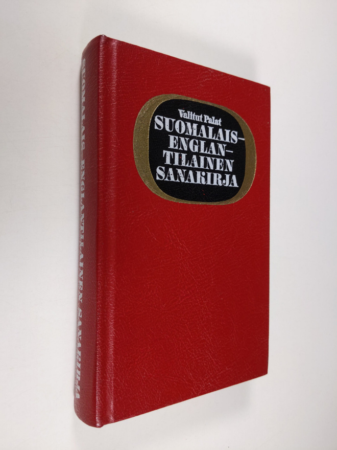 Aino Wuolle : Suomalais-englantilainen sanakirja