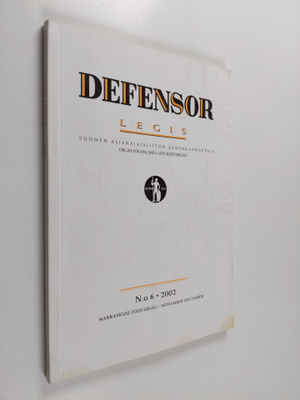 Defensor legis 6/2002