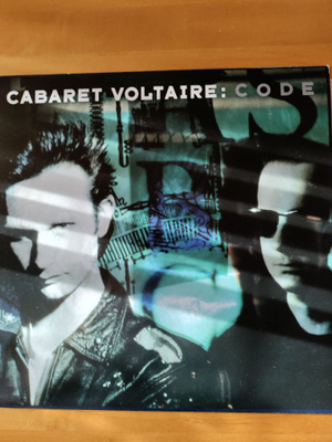 Cabaret Voltaire: Code (LP)
