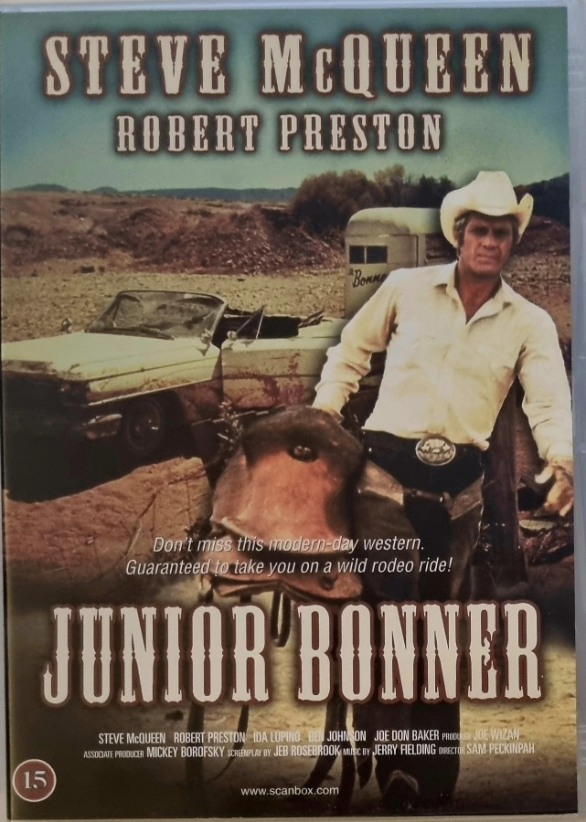 JUNIOR BONNER DVD