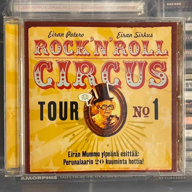 ERI ESITTÄJÄT - Rock’N’Roll Circus Tour No 1 cd