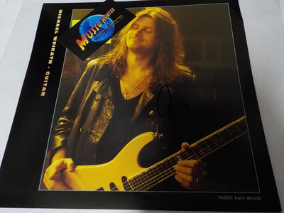 HELLOWEEN - MICHAEL WEIKATH NIMIKIRJOITUS