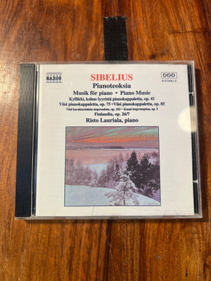 Sibelius - Pianoteoksia Cd