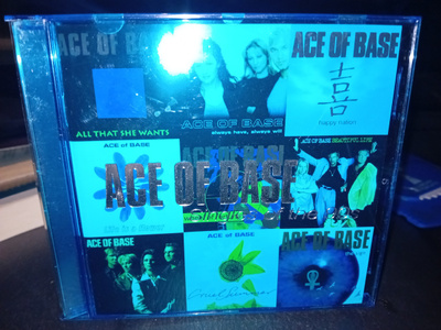 CD ACE OF BASE  : Singles of the 90s ( SIS POSTIKULU  )