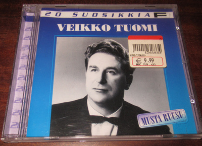 20 suosikkia Veikko Tuomi Musta ruusu cd