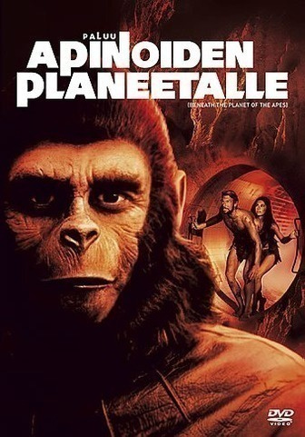Paluu Apinoiden Planeetalle  -  DVD