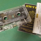 GUNS N ROSES - UNPLUGGED RARE ITALIA PAINOS C-KASETTI - pikkukuva 2