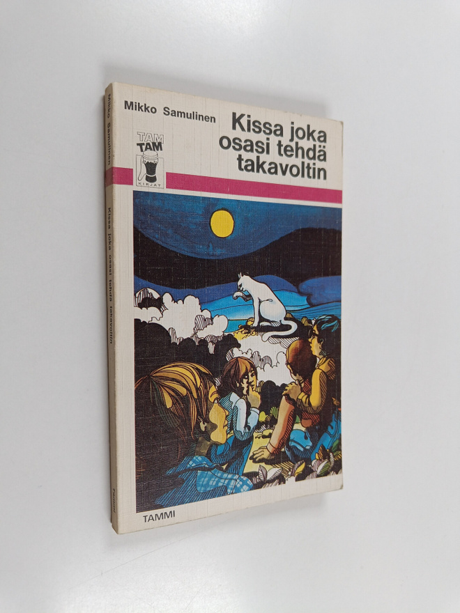 Mikko Samulinen : Kissa joka osasi tehdä takavoltin