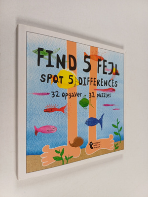 Find 5 fejl = Spot 5 differences