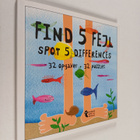 Find 5 fejl = Spot 5 differences - pikkukuva 1