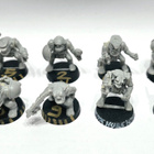 WH40K - 8kpl Space Ork Boyz (Rogue Trader) [K87] - pikkukuva 1