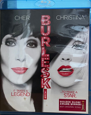 Burleski (Steve Antin) Suomi Blu-Ray