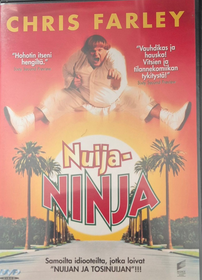 Nuija-Ninja  -DVD