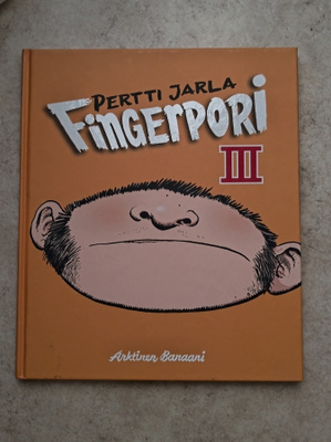 Pertti Jarla: Fingerpori 3. Uuttavastaava