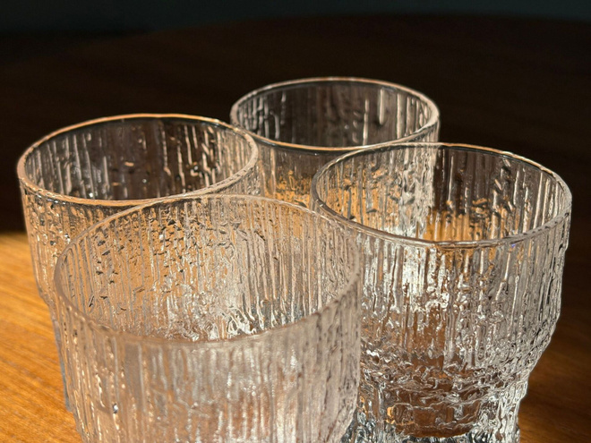 Aslak cocktail-lasi Tapio Wirkkala 4 kpl
