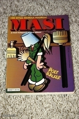 Masi - sarjakuvapokkari (1993)