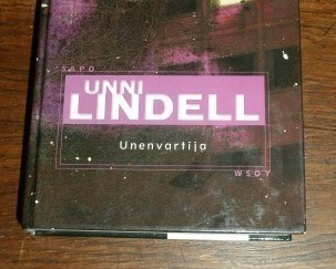 Unni Lindell Unenvartija SAPO425 kovak.