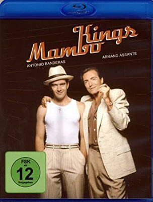 Mambo Kings (63 975) UUSI -DE- BLU-RAY antonio banderas 1992
