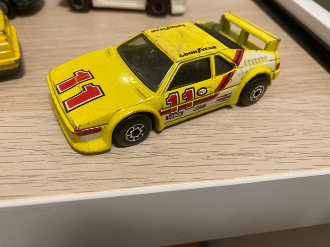 BMW M1 Matchbox n. 1/64 kokoa.