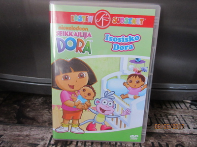 Seikkailija Dora- Isosisko Dora dvd