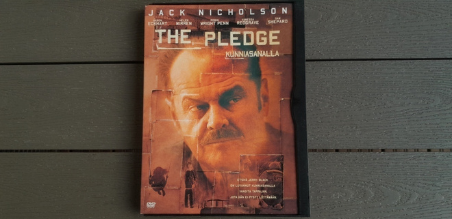 DVD: The Pledge (Jack Nicholson, O: Sean Penn 2001)