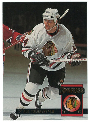 93-94 Donruss #417 Paul Ysebaert