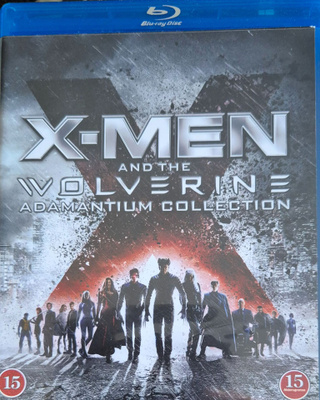 X-Men and the Wolverine Adamantium Collection  -Blu-Ray