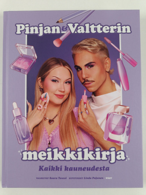 Pinja Potasev ym. : Pinjan ja Valtterin meikkikirja: Kaik...
