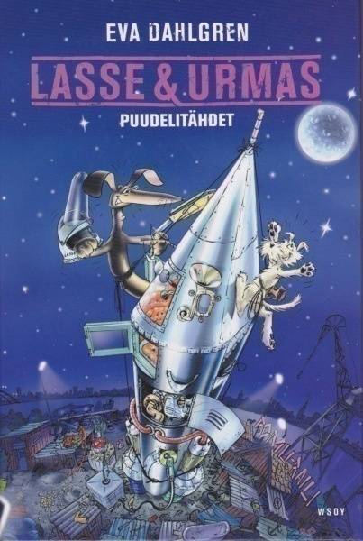 Eva Dahlgren: Lasse ja Urmas - puudelitähdet