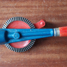 Käsikäyttöinen vintage porakone.Hki Konetehdas Oy - pikkukuva 5