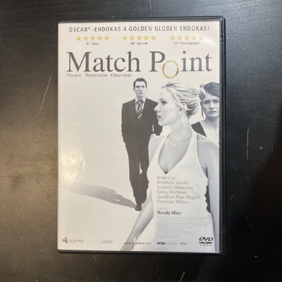 Match Point DVD