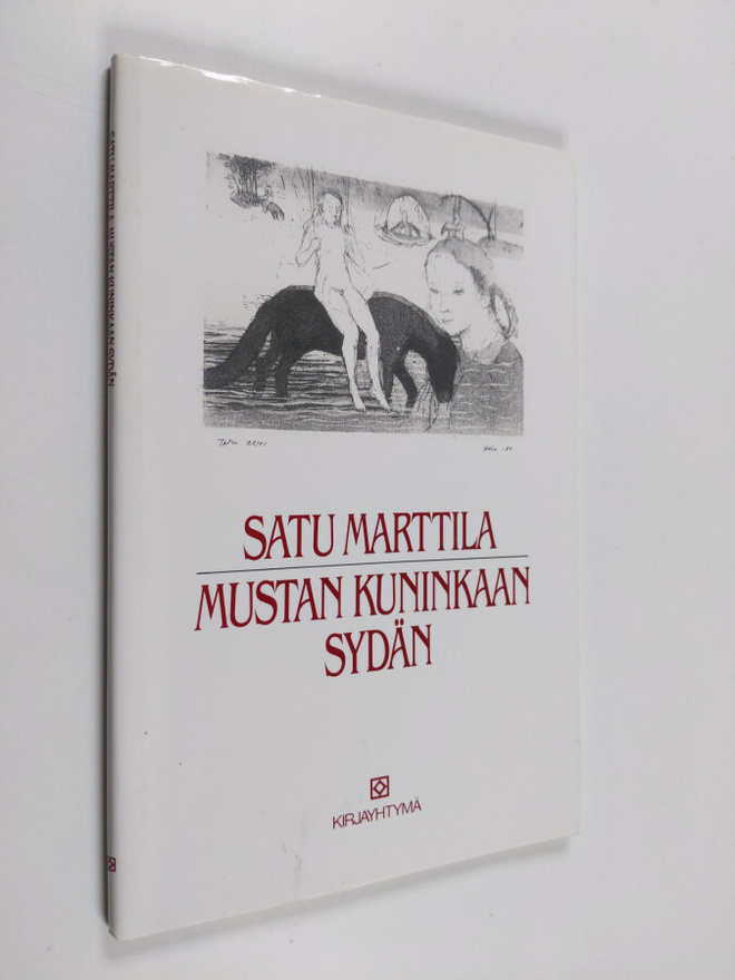 Satu Marttila : Mustan kuninkaan sydän