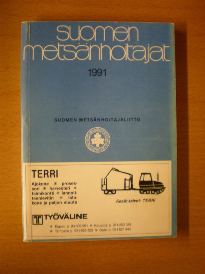 Suomen metsänhoitajat 1991