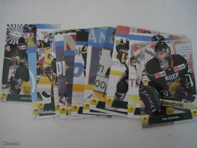 Cardset 2011-12 ILVES teamset (37-48)
