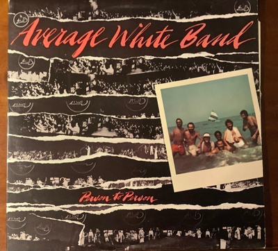 AVERAGE WHITE BAND :” Person To Person”, tuplavinyyli