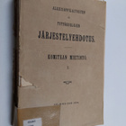 Alkeisoppilaitosten ja tyttökoulujen järjestelyehdotus Ko... - pikkukuva 1